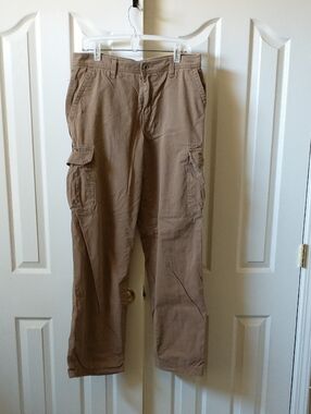 Old Navy Flannel Lined Cargo Pant  *NWOT*
